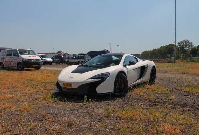 McLaren 650S Spider