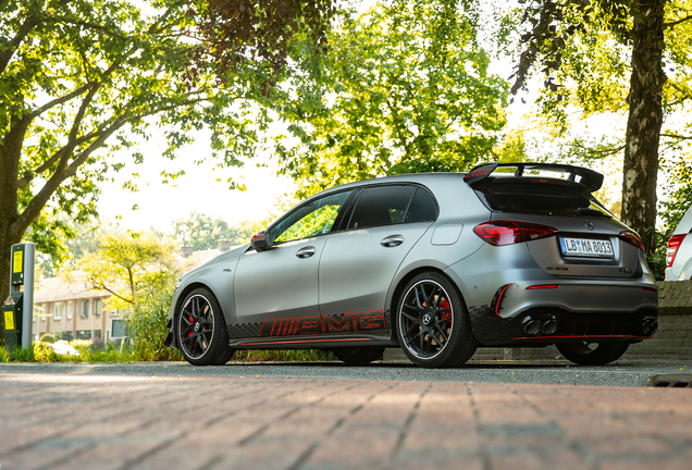 Mercedes-AMG A 45 S W177 2023 Street Style Edition