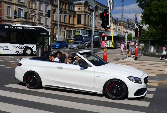 Mercedes-AMG C 63 S Convertible A205 2018