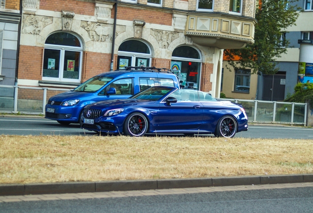 Mercedes-AMG C 63 S Convertible A205 2018