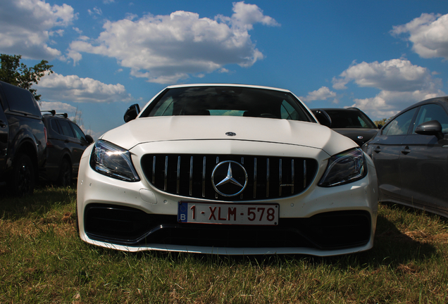 Mercedes-AMG C 63 S Convertible A205 2018