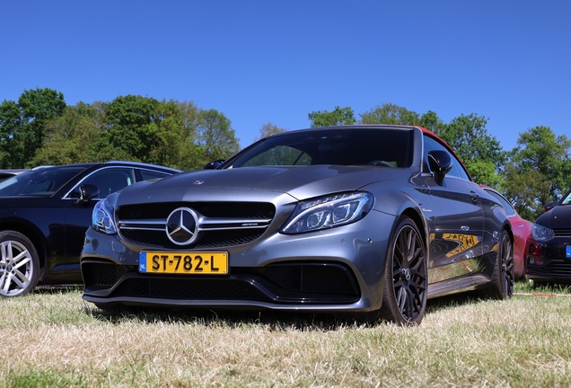 Mercedes-AMG C 63 S Convertible A205