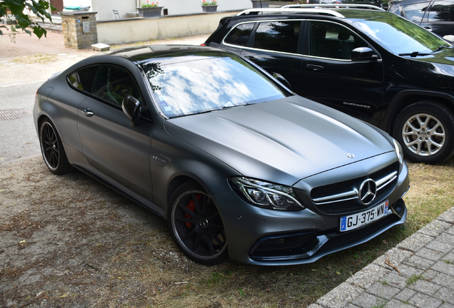 Mercedes-AMG C 63 S Coupé C205