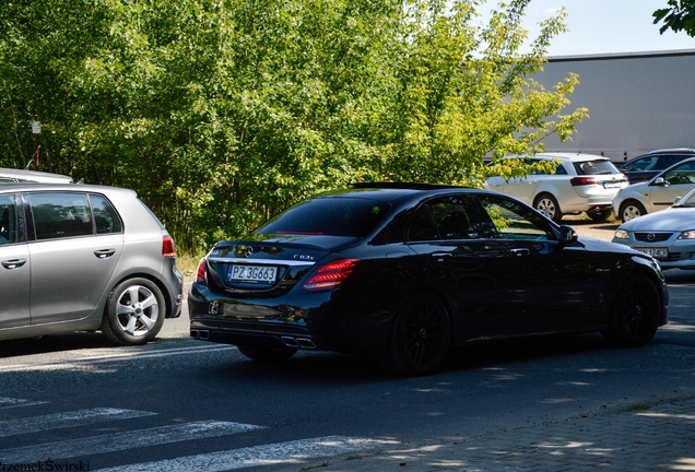 Mercedes-AMG C 63 S W205