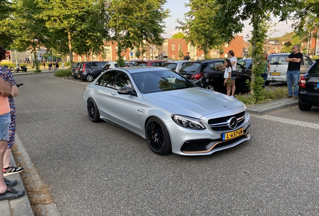 Mercedes-AMG C 63 S W205