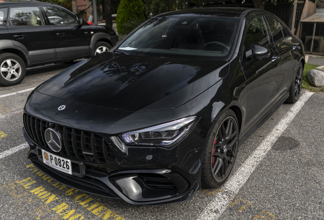 Mercedes-AMG CLA 45 S C118