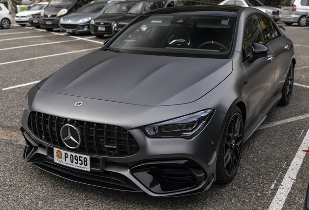 Mercedes-AMG CLA 45 S C118