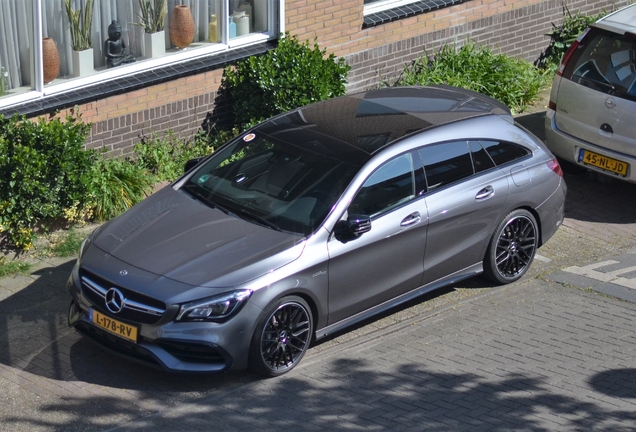 Mercedes-AMG CLA 45 Shooting Brake X117 2017