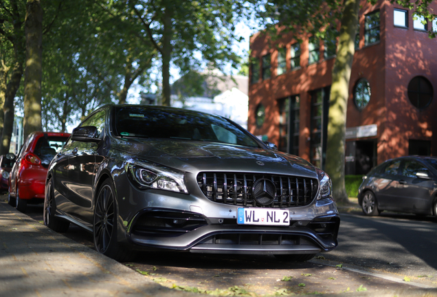 Mercedes-AMG CLA 45 Shooting Brake X117 2017