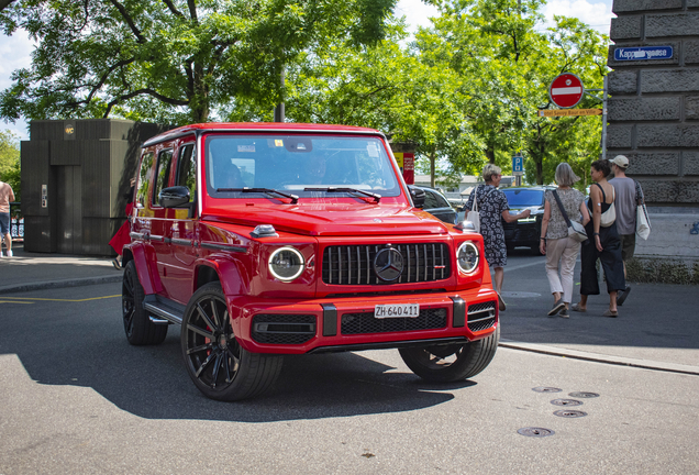 Mercedes-AMG G 63 W463 2018