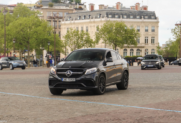 Mercedes-AMG GLE 63 Coupé C292