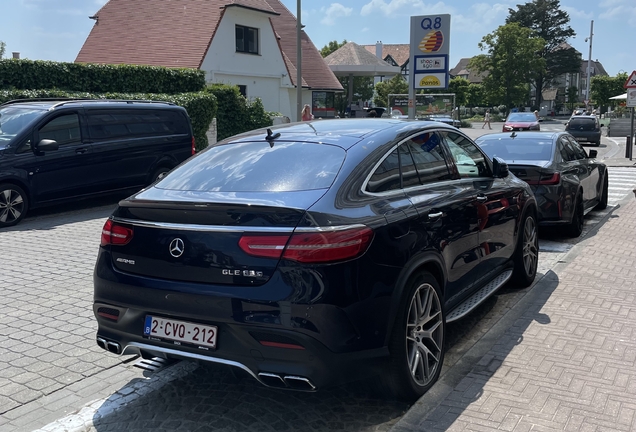 Mercedes-AMG GLE 63 S Coupé