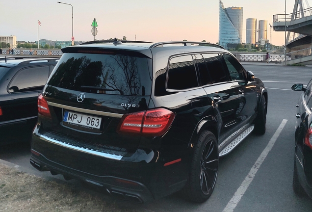 Mercedes-AMG GLS 63 X166