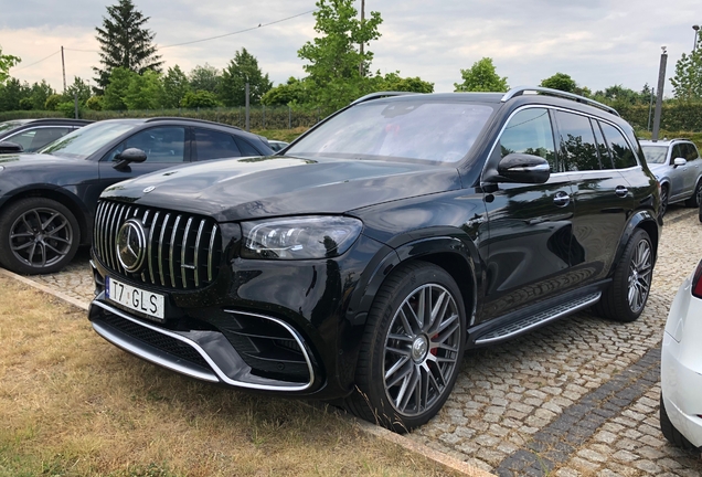 Mercedes-AMG GLS 63 X167