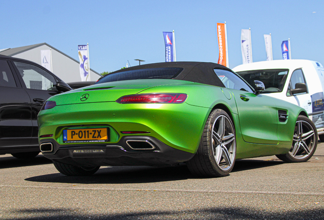 Mercedes-AMG GT Roadster R190