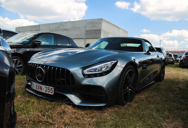 Mercedes-AMG GT S Roadster R190 2019