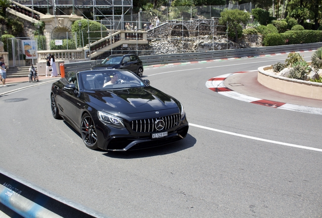 Mercedes-AMG S 63 Convertible A217 2018