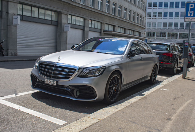 Mercedes-AMG S 63 V222 2017