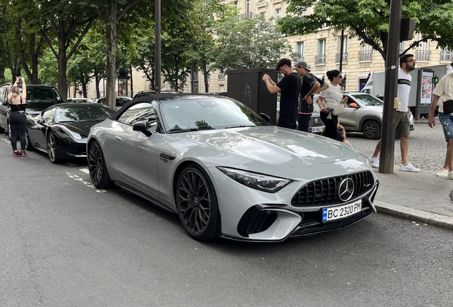 Mercedes-AMG SL 63 R232