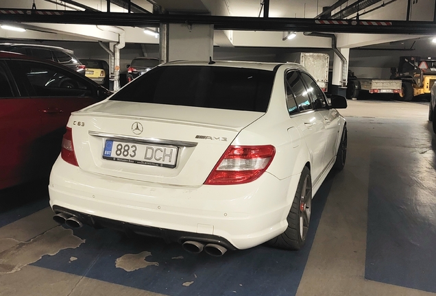 Mercedes-Benz C 63 AMG W204