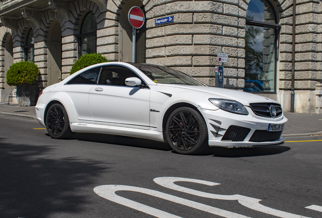 Mercedes-Benz Prior Design CL 63 AMG Black Edition Widebody