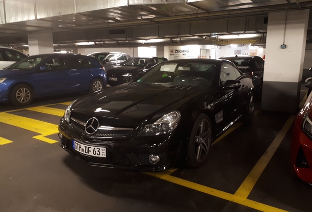 Mercedes-Benz SL 63 AMG