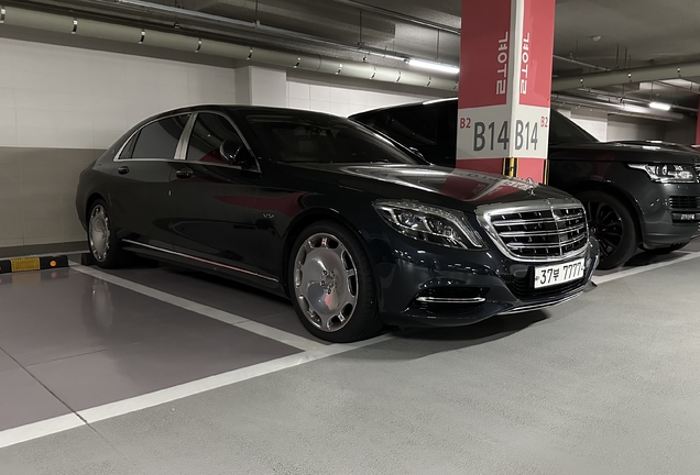 Mercedes-Maybach S 600 X222