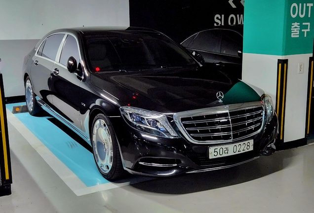 Mercedes-Maybach S 600 X222