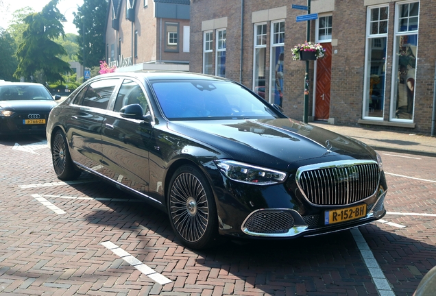 Mercedes-Maybach S 680 X223