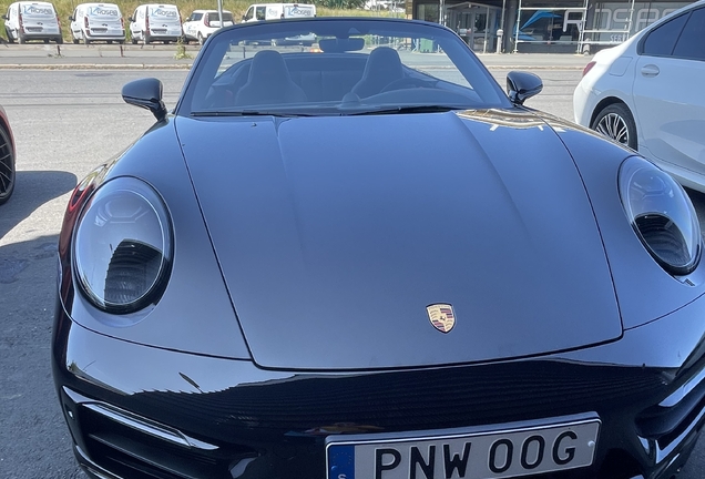 Porsche 992 Carrera GTS Cabriolet