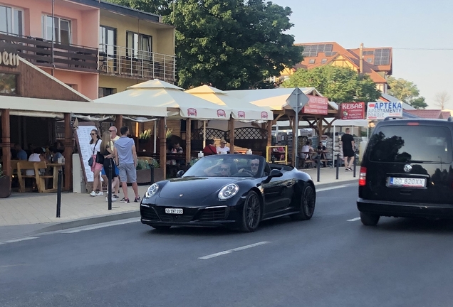 Porsche 991 Carrera 4S Cabriolet MkII