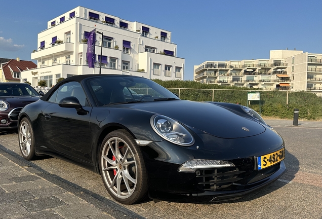 Porsche 991 Carrera S Cabriolet MkI