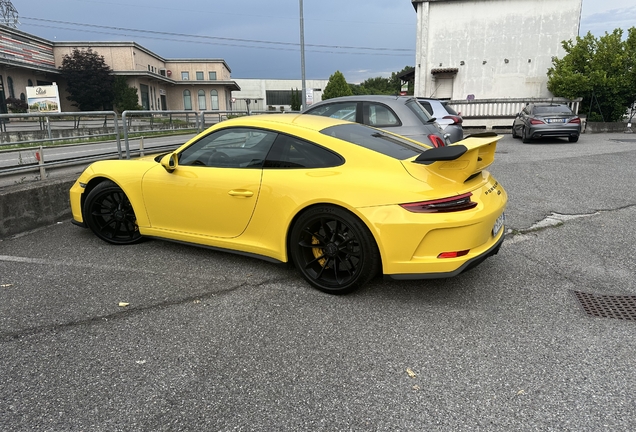 Porsche 991 GT3 MkII