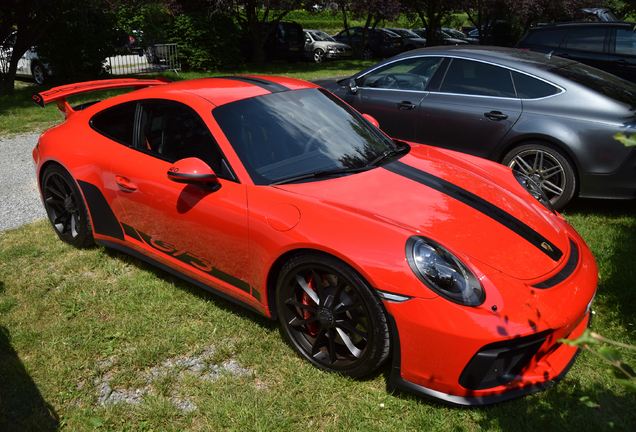 Porsche 991 GT3 MkII