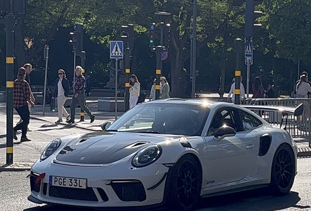 Porsche 991 GT3 RS MkII Weissach Package