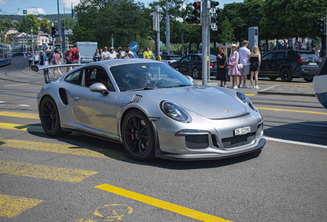 Porsche 991 GT3 RS MkI