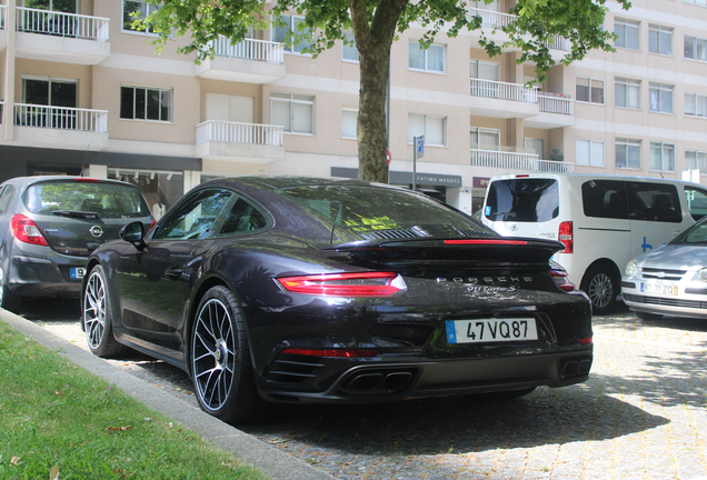 Porsche 991 Turbo S MkII