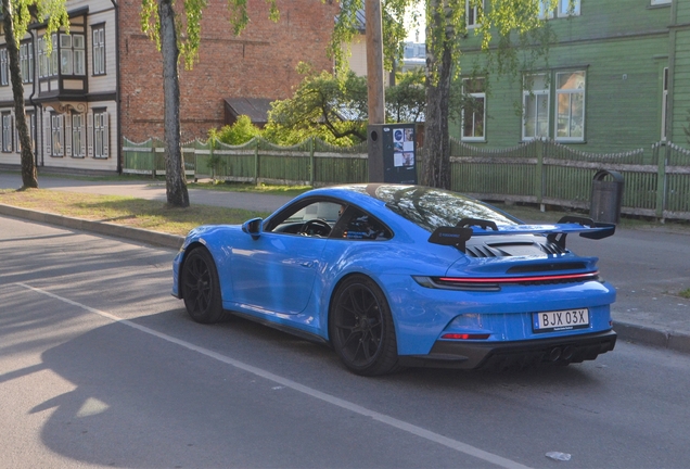 Porsche 992 GT3