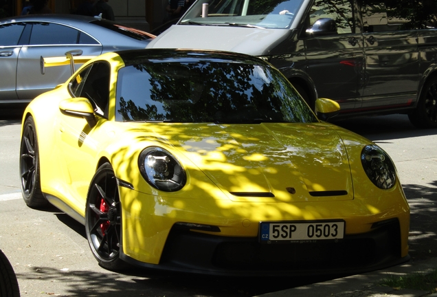 Porsche 992 GT3 MkI