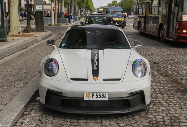 Porsche 992 GT3