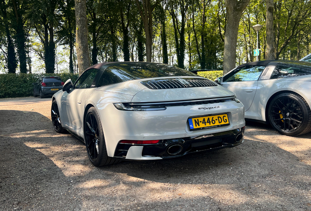 Porsche 992 Targa 4S