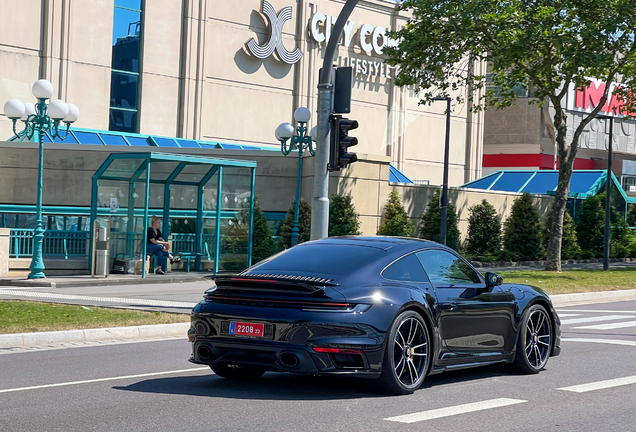 Porsche 992 Turbo