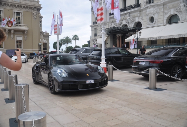 Porsche 992 Turbo