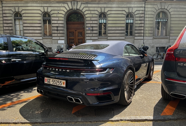 Porsche 992 Turbo Cabriolet