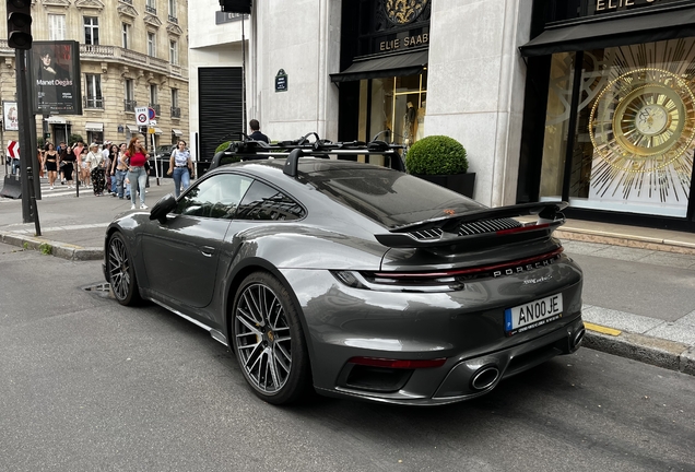 Porsche 992 Turbo S