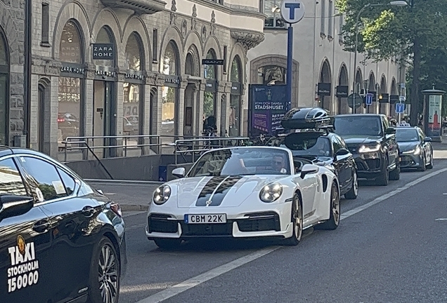 Porsche 992 Turbo S Cabriolet