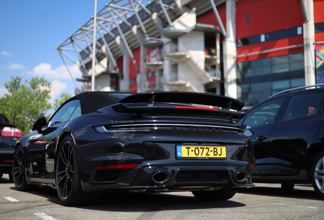 Porsche 992 Turbo S Cabriolet