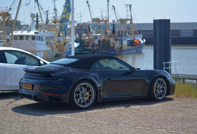 Porsche 992 Turbo S Cabriolet