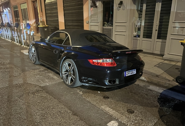 Porsche 997 Turbo Cabriolet MkI