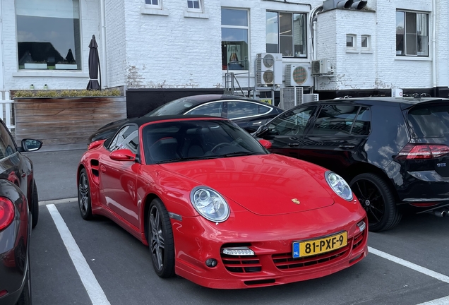 Porsche 997 Turbo Cabriolet MkI